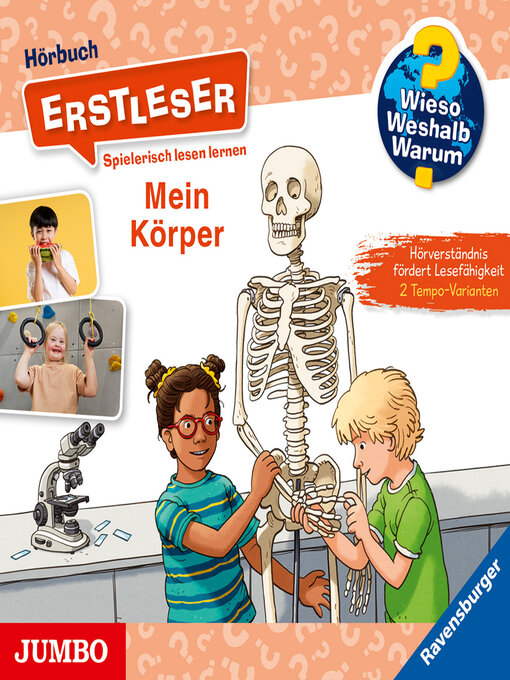 Title details for Mein Körper [Wieso? Weshalb? Warum? ERSTLESER Folge 15] by Sandra Noa - Wait list